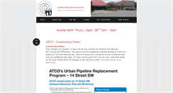 Desktop Screenshot of acadiarec.com